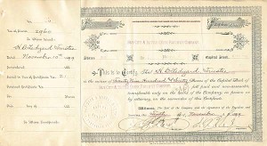 Bay City & Battle Creek Railway Company